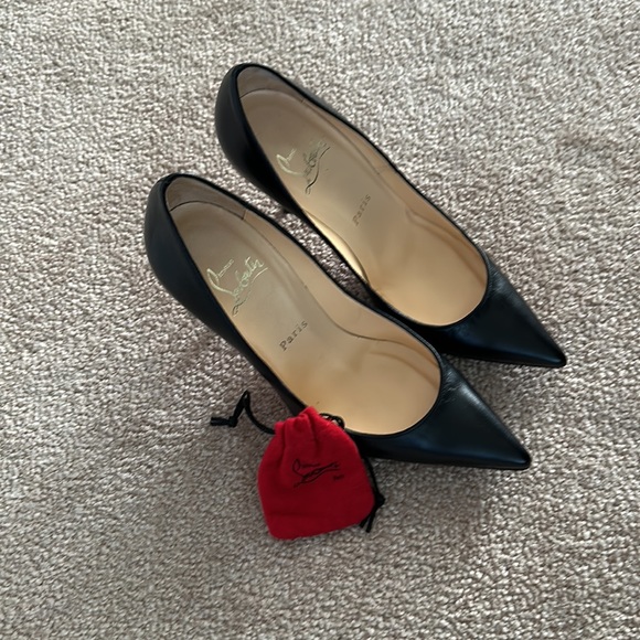 Christian Louboutin High Heels/Pumps 👠 💄 Like-New ✨✈️ - Picture 12 of 15